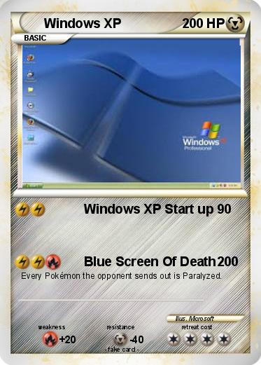 Pokemon Windows XP