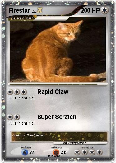 Pokemon Firestar