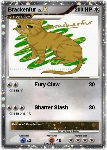 Pokemon Brackenfur