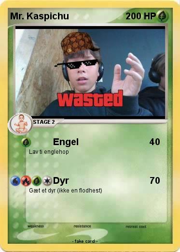 Pokemon Mr. Kaspichu