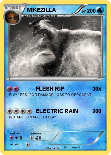 Pokemon MIKEZILLA