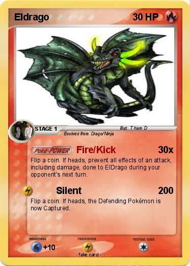 Pokemon Eldrago