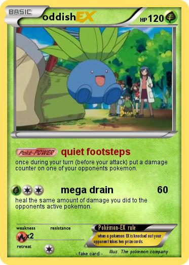 Pokemon oddish