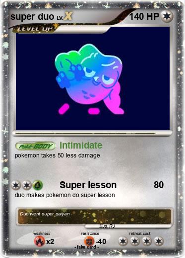 Pokemon super duo