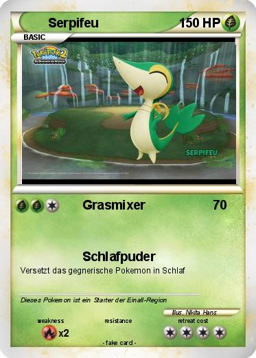 Pokemon Serpifeu