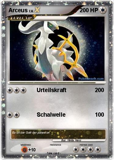 Pokemon Arceus