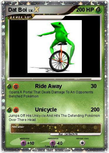 Pokemon Dat Boi
