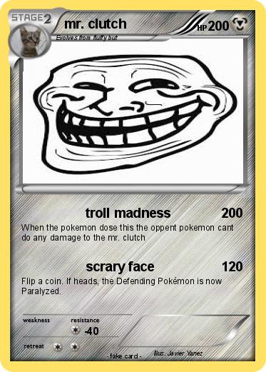 Pokemon mr. clutch