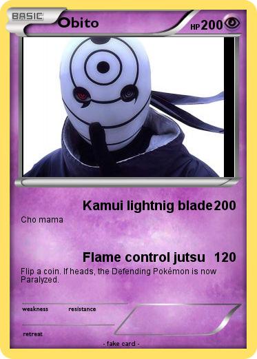 Pokemon Obito