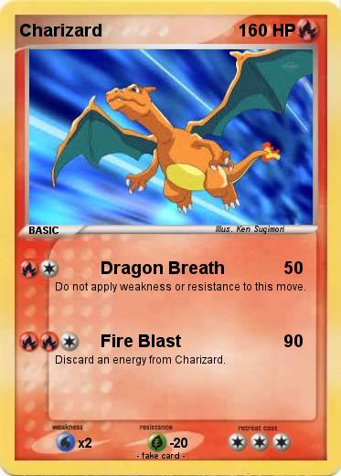 Pokemon Charizard