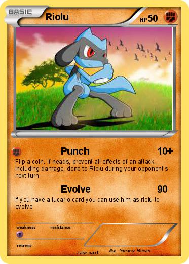 Pokemon Riolu