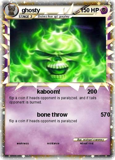 Pokemon ghosty