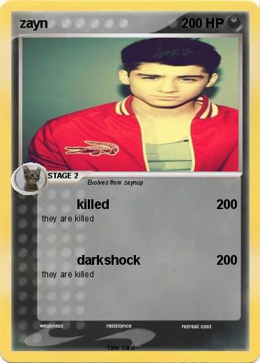 Pokemon zayn