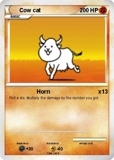 Pokemon Cow cat