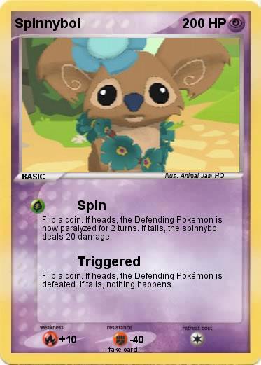 Pokemon Spinnyboi