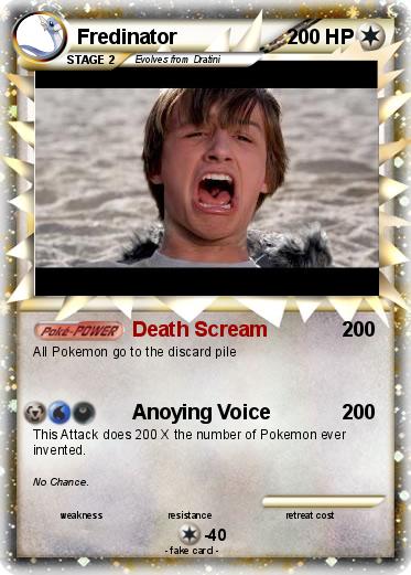 Pokemon Fredinator
