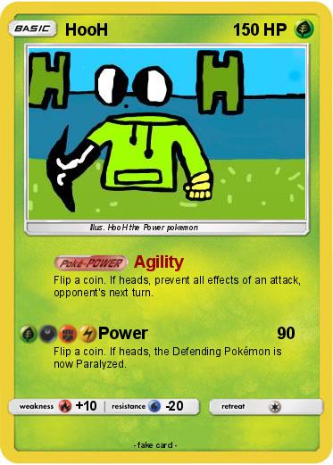 Pokemon HooH