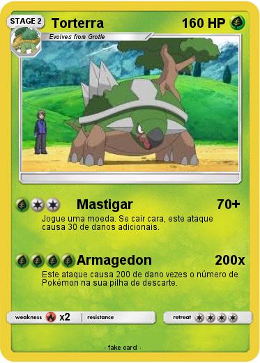 Pokemon Torterra