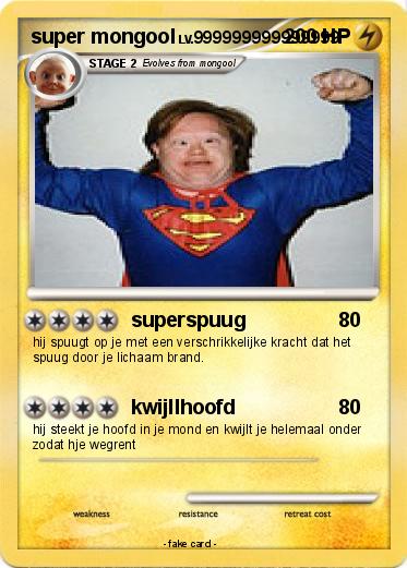 Pokemon super mongool