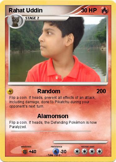 Pokemon Rahat Uddin