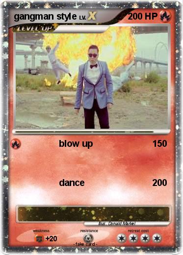 Pokemon gangman style