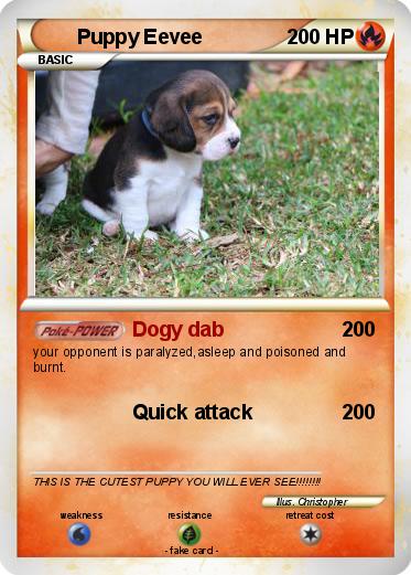 Pokemon Puppy Eevee