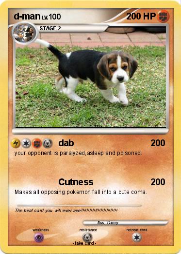 Pokemon d-man