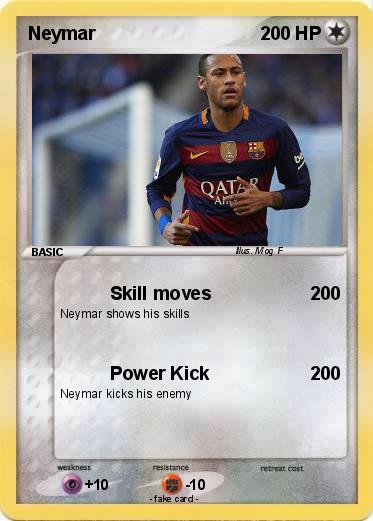 Pokemon Neymar