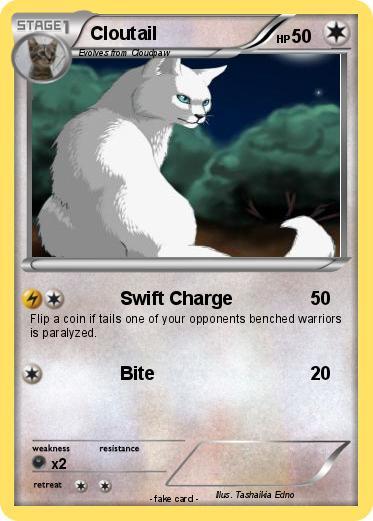 Pokemon Cloutail