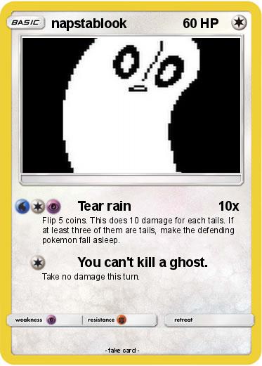 Pokemon napstablook