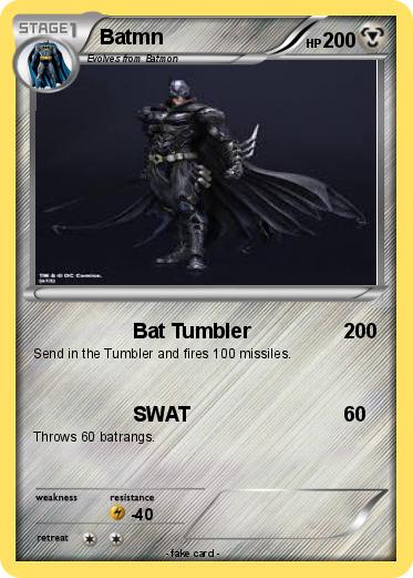 Pokemon Batmn