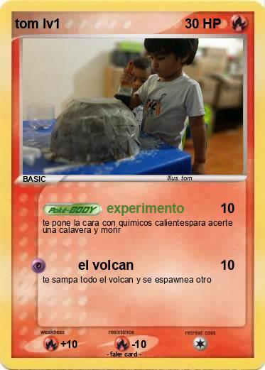 Pokemon tom lv1