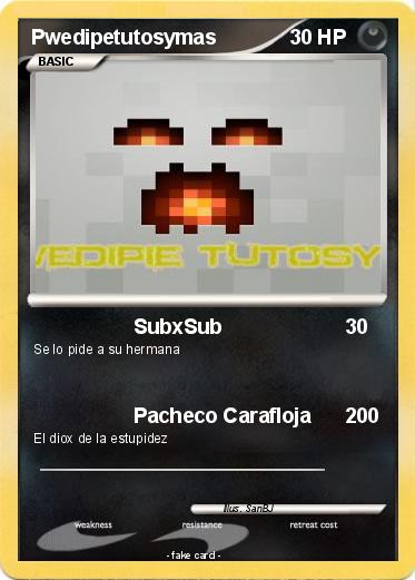 Pokemon Pwedipetutosymas