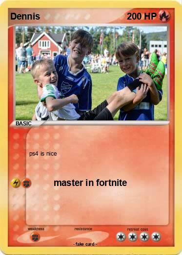 Pokemon Dennis