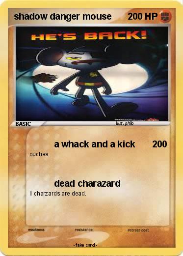 Pokemon shadow danger mouse