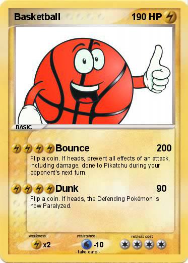 Pokemon Basketball