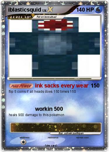 Pokemon iblasticsquid