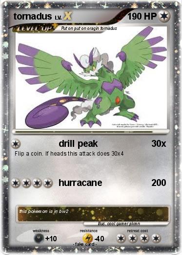 Pokemon tornadus
