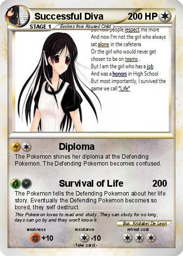 Pokemon Successful Diva