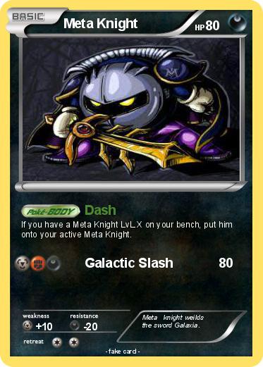 Pokemon Meta Knight
