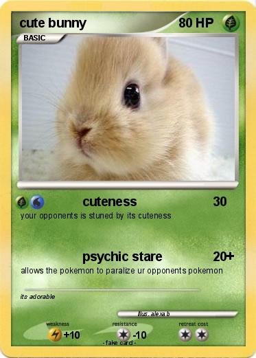Pokemon cute bunny