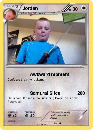 Pokemon Jordan