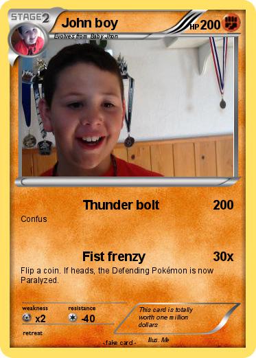 Pokemon John boy