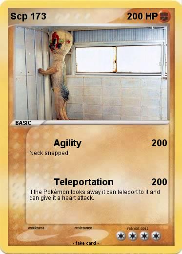 Pokemon Scp 173