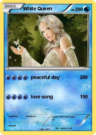 Pokemon White Queen