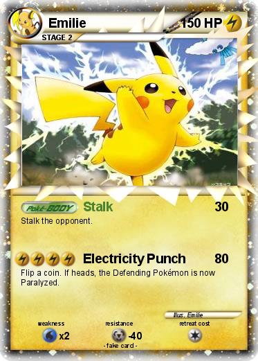 Pokemon Emilie