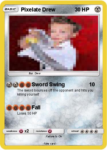 Pokemon Pixelate Drew