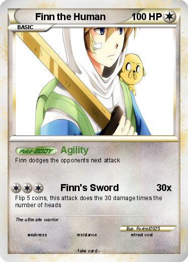 Pokemon Finn the Human