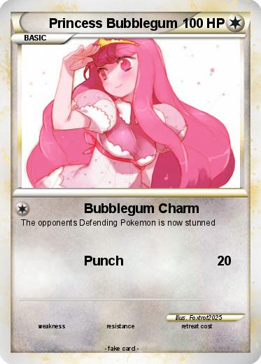 Pokemon Princess Bubblegum
