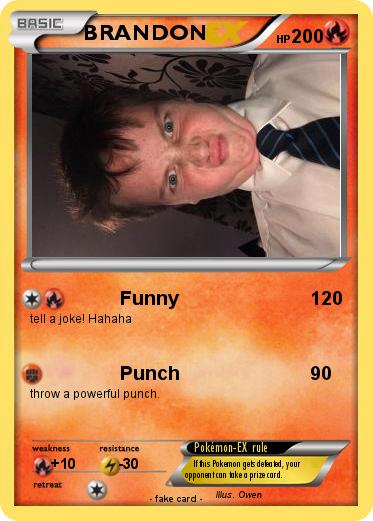 Pokemon BRANDON